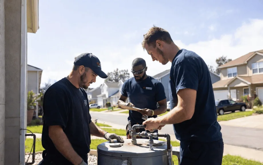 Water Heater Repair in Thornton, KY near me